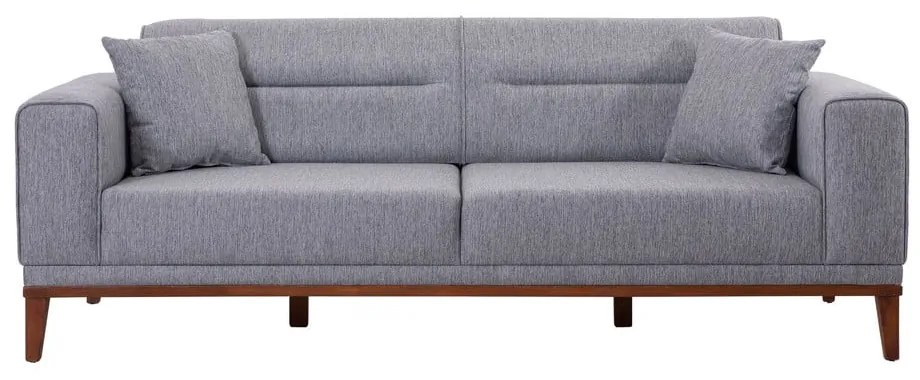 Szara rozkładana sofa 223 cm Liones – Artie