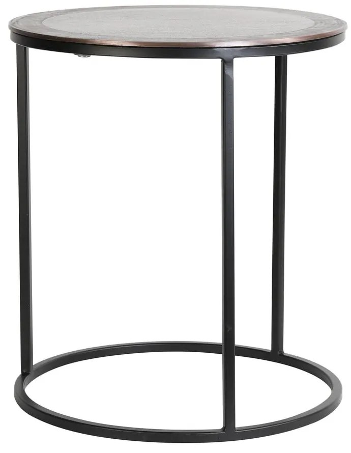 Metalowe okrągłe stoliki zestaw 2 szt. ø 50 cm Talca – Light & Living