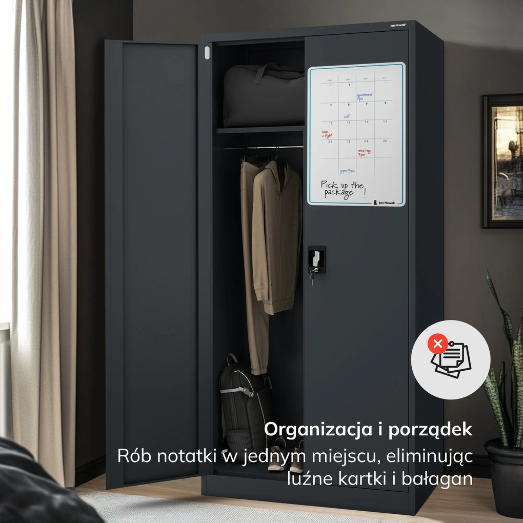 Flipchart magnetyczny mały 390 x 590 mm MAGNETO FLIPCHART, 2 szt