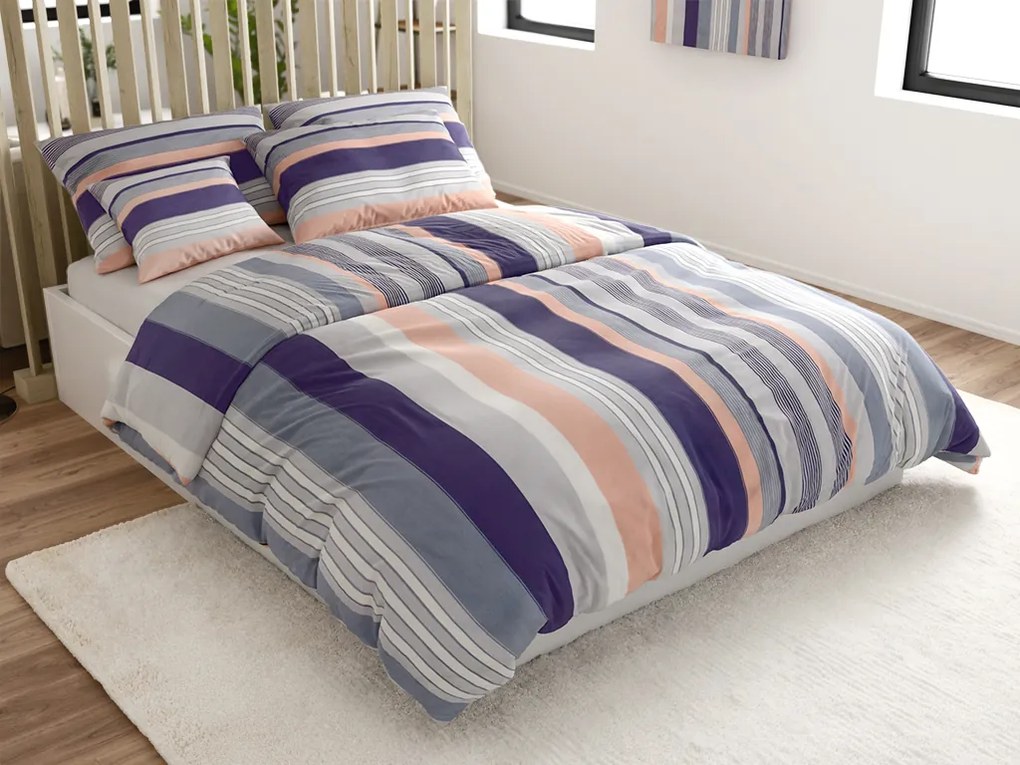 PrzytulneMieszkanie.pl PrzytulneMieszkanie.pl Pościel bawełniana NABON szara