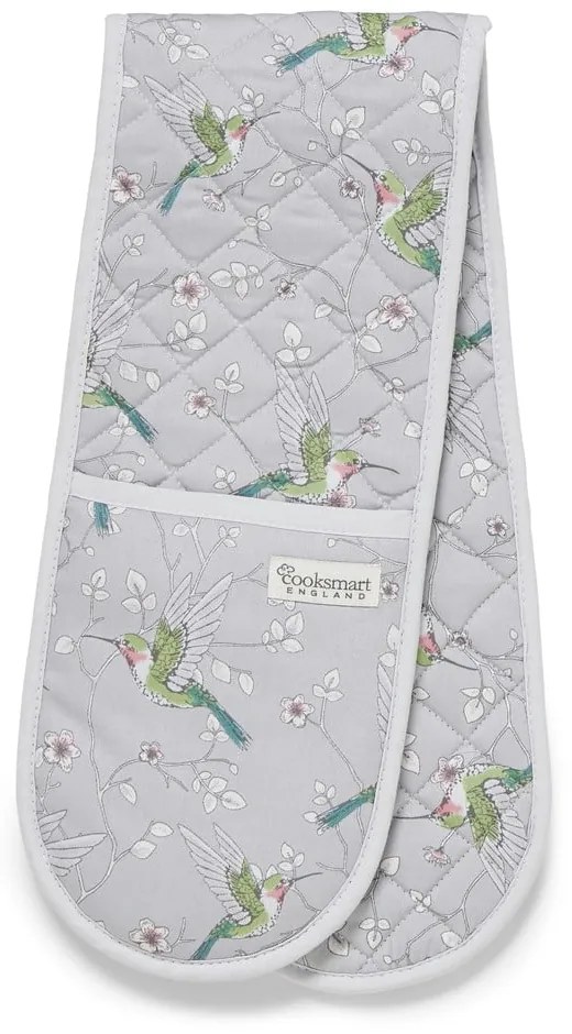 Zestaw ścierek, fartucha i rękawicy kuchennej 5 szt. Hummingbirds – Cooksmart ®