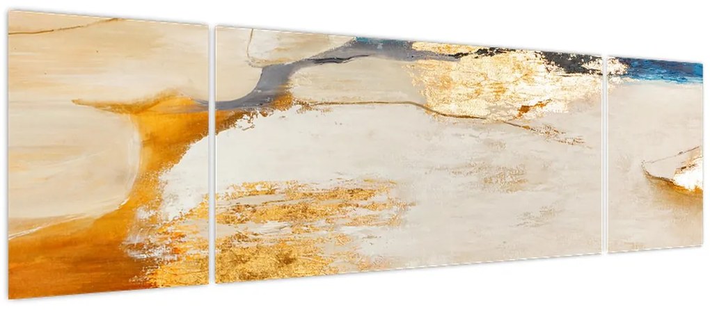 Obraz - Abstrakcja (170x50 cm)