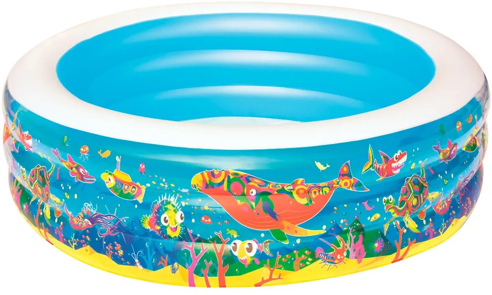 Basen nadmuchiwany Family Fun Pool 196 x 53 cm BESTWAY