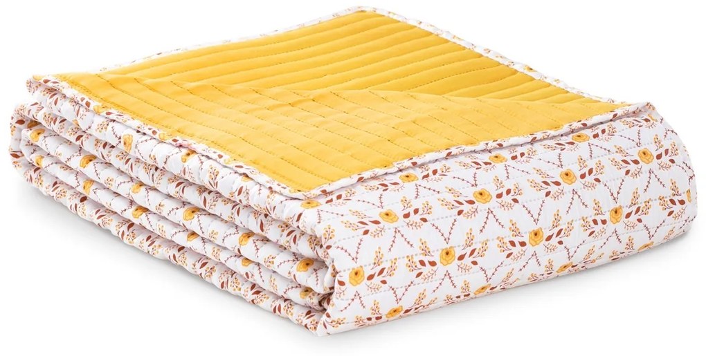 Restilo Obustronna narzuta na łóżko Folky, 220 x 240 cm