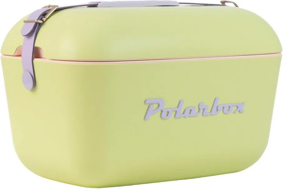 Jasnozielony pojemnik chłodzący 20 l Pop – Polarbox