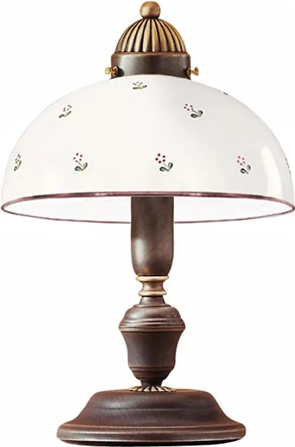 Kolarz 731.73.69 - Lampa stołowa NONNA 1xE27/75W/230V czerwona