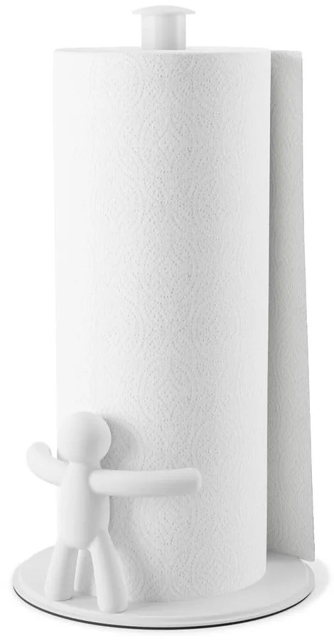 Stalowy stojak na ręczniki kuchenne ø 19 cm Buddy – Umbra