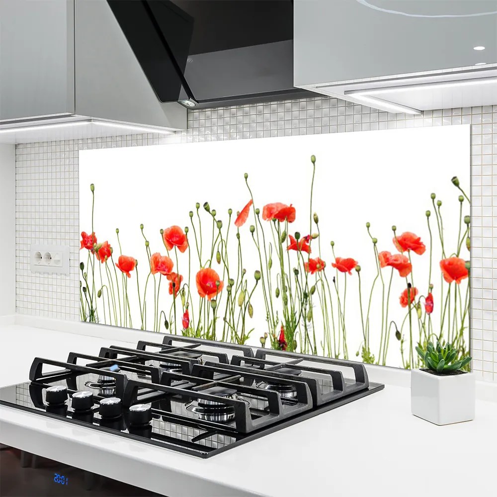 Panel Szklany do Kuchni Maki o Poranku