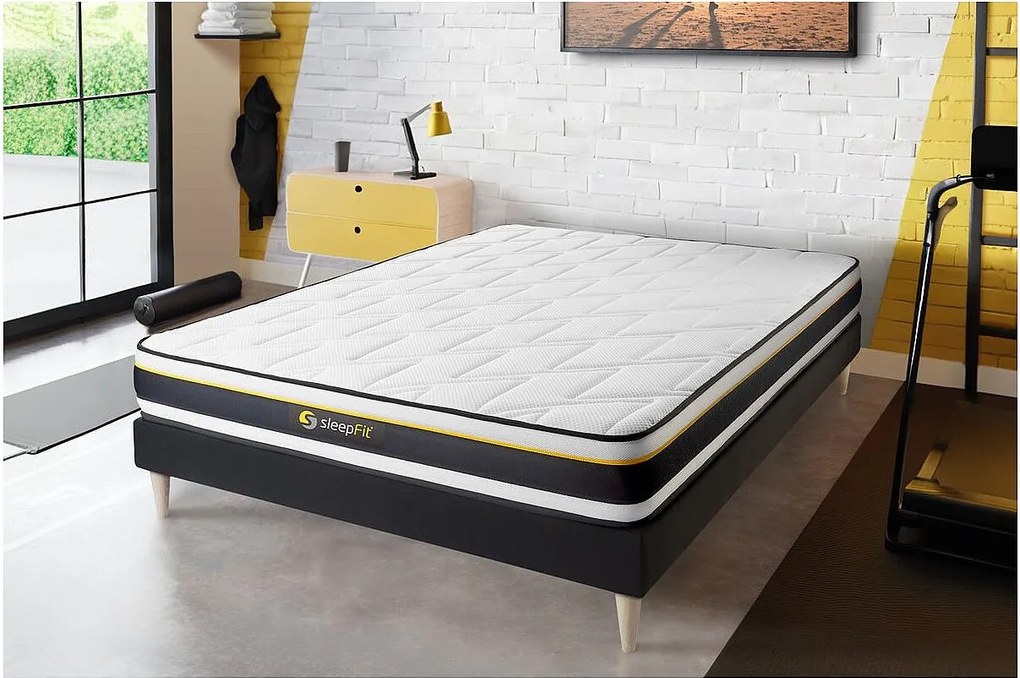 Materac SOFT 180 x 200 cm + zestaw podstawa lózka