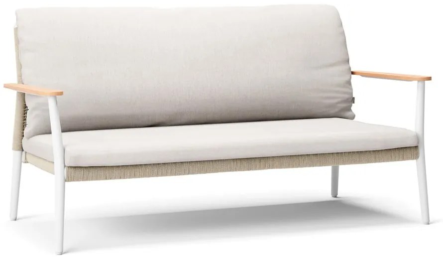 Kremowa sofa ogrodowa Ray – Diphano