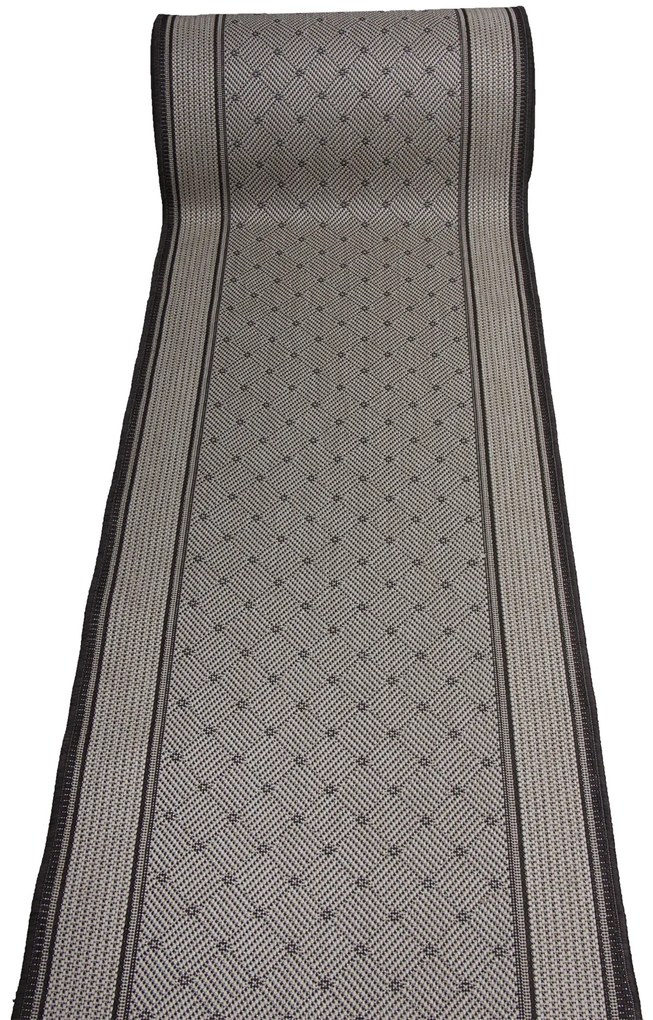 Dywan Flex Brąz/Beż 080x100 Chodnik