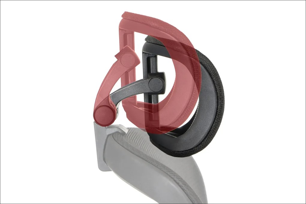 Fotel biurowy TREX czarny/aluminium STEMA