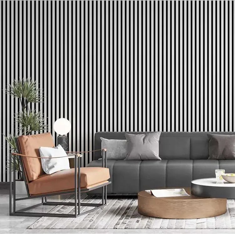 Lamele ażurowe 8 szt. biały mat C8-H09