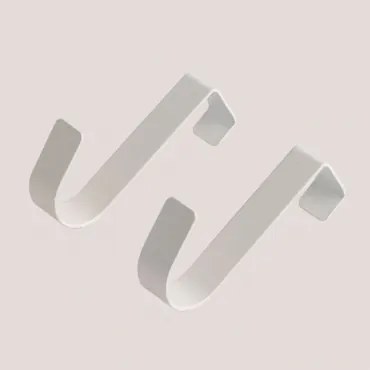 Wieszak Na Drzwi Z Stali Dalkey Biała - Sklum