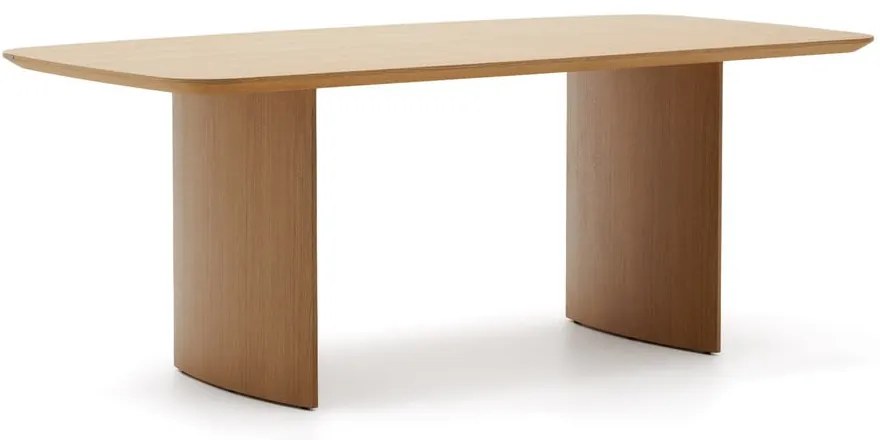 Stół w dekorze dębu 100x200 cm Litto – Kave Home