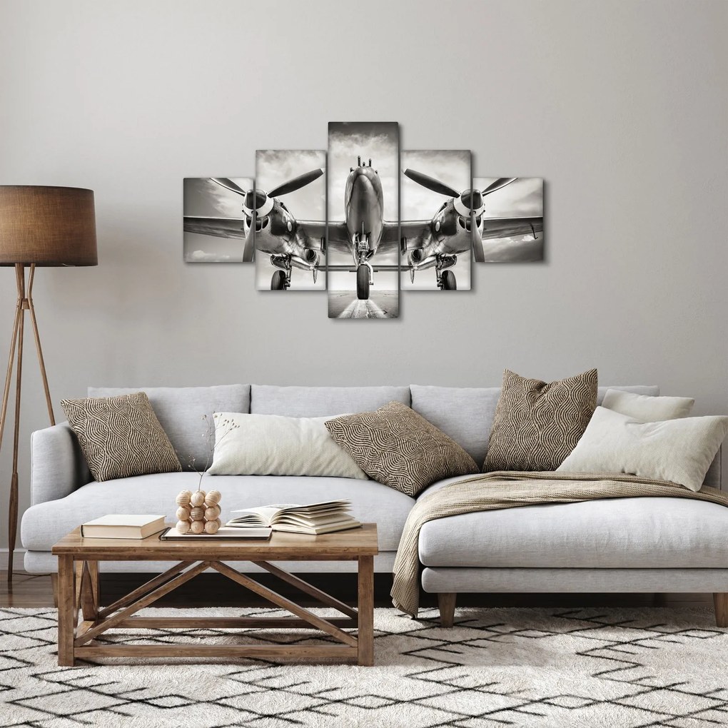 Obraz - Warbird (125x70 cm)
