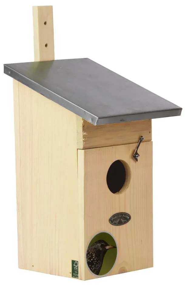 Drewniana budka dla szpaka – Esschert Design