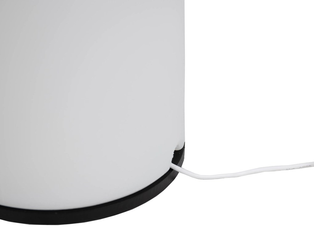 Zewnetrzna Zewnętrzna lampa podłogowa biała z LED IP65 Akumulator RGB - Fity Nowoczesny Oswietlenie zewnetrzne
