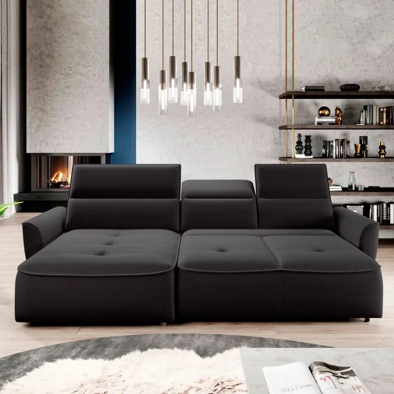 Narożnik MURILLO S Mini z elektryczną regulacją siedziska WERSAL