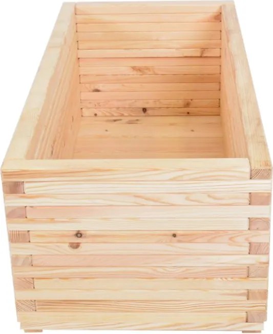 Doniczka MAXI, drewniana, 100 x 50 x 40 cm