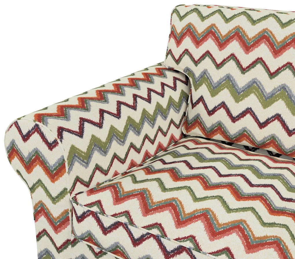 Pokrowiec na sofę Ektorp 2-osobową, rozkładaną, model do 2012