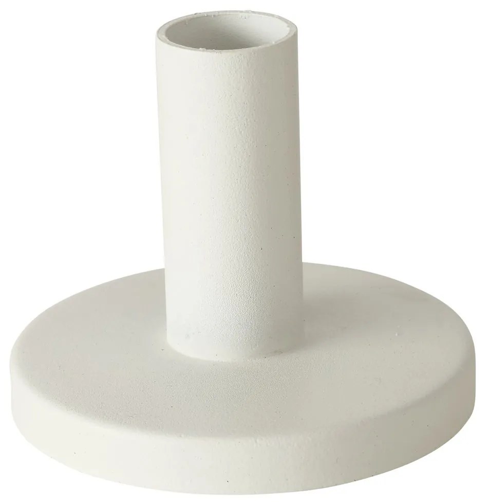 Świecznik metalowy MALKO, 3 sztuki, Ø 9 cm