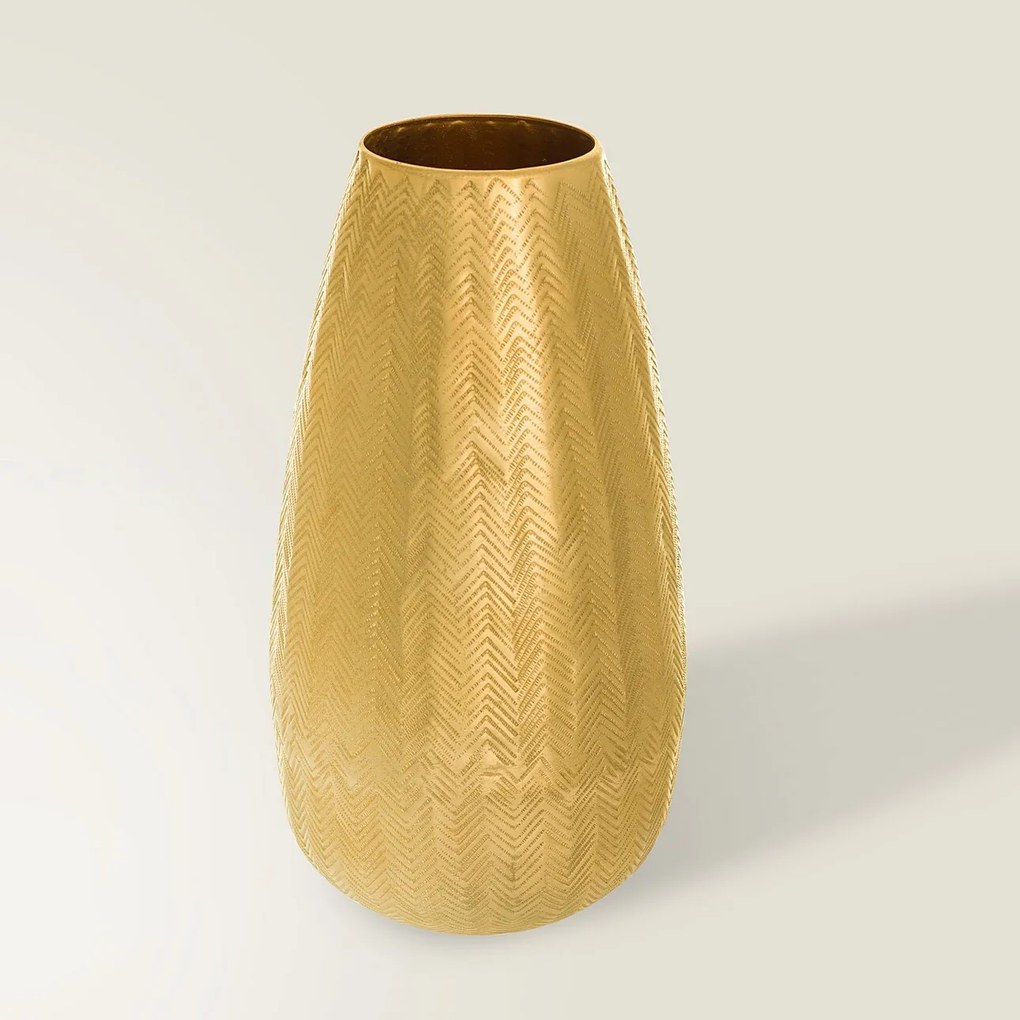 Wazon Yuli 32cm gold