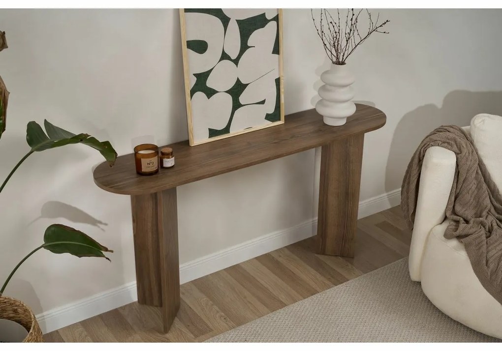 Stolik pomocniczy Sira Walnut