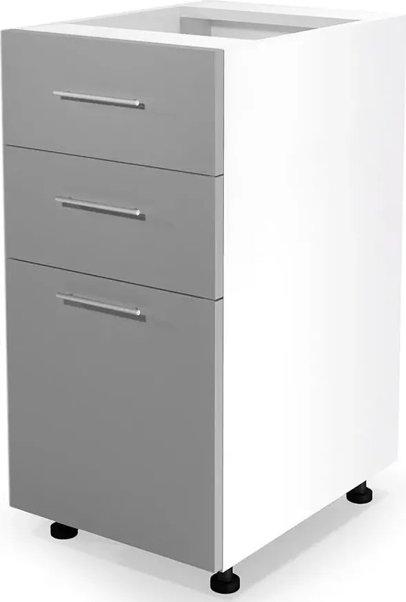 Szafka kuchenna dolna z szufladami M1-B24