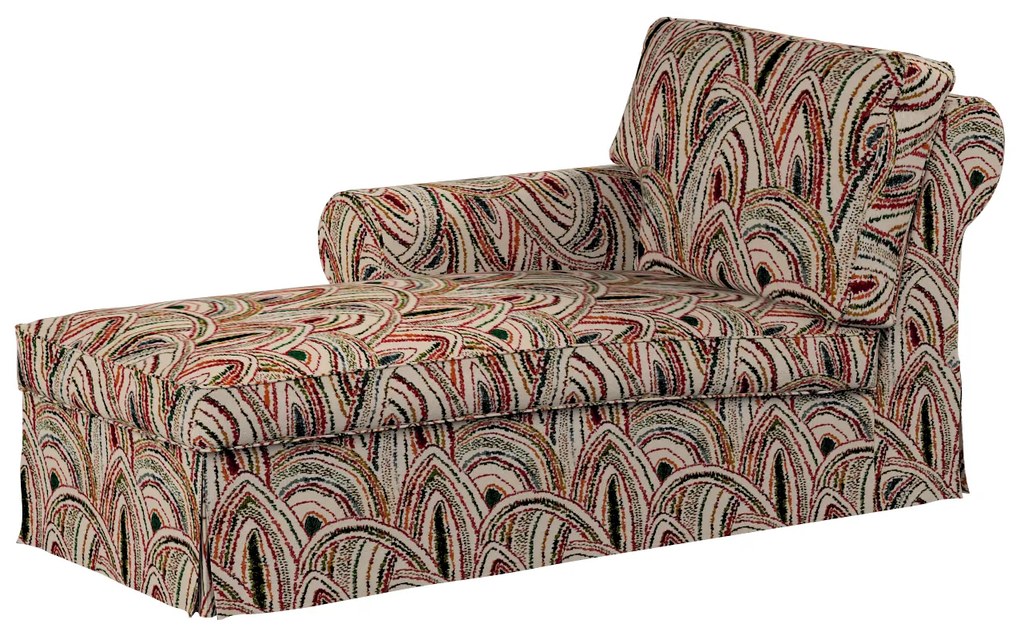 Pokrowiec na szezlong Ektorp lewy