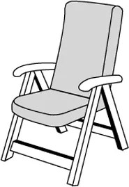 Doppler LIVING TOP 8803 - poduszka z wysokim oparciem