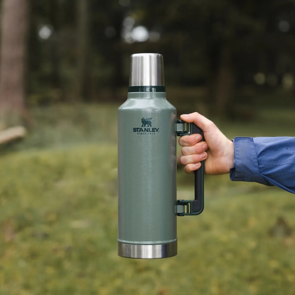 Termos Stanley Legendary Classic 2,3 l HammertoneGreen, 2,3 l