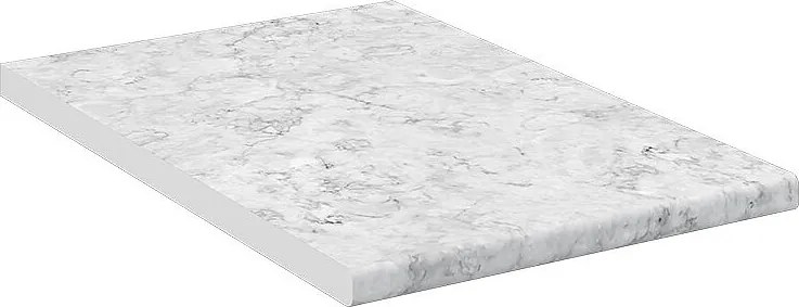 Blat kuchenny biały/marmur 40x60x2.8 r-line
