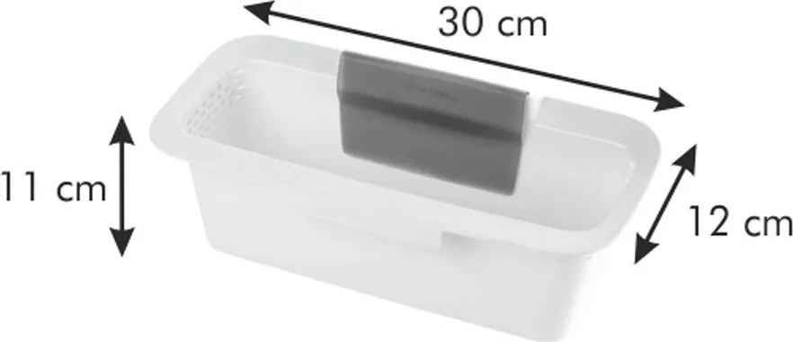 Tescoma Kosz na śmieci do zawieszenia CLEAN KIT