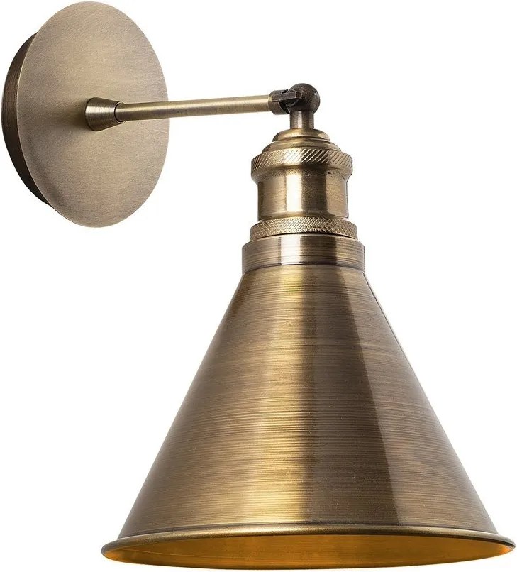 Kinkiet w kolorze brązu ø 20 cm Tramino – Opviq lights