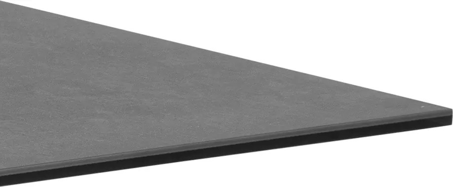 Designerski stolik z ceramicznym blatem Heaven czarny marmur