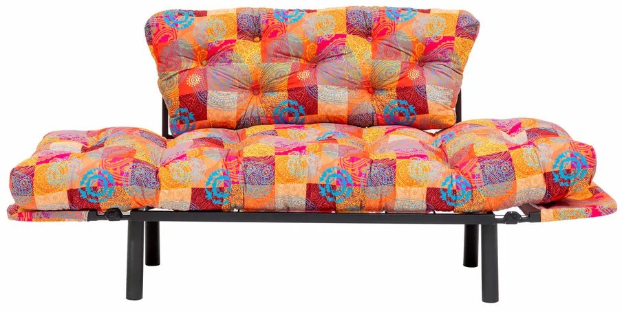 Sofa rozkładana Nitta Patchwork