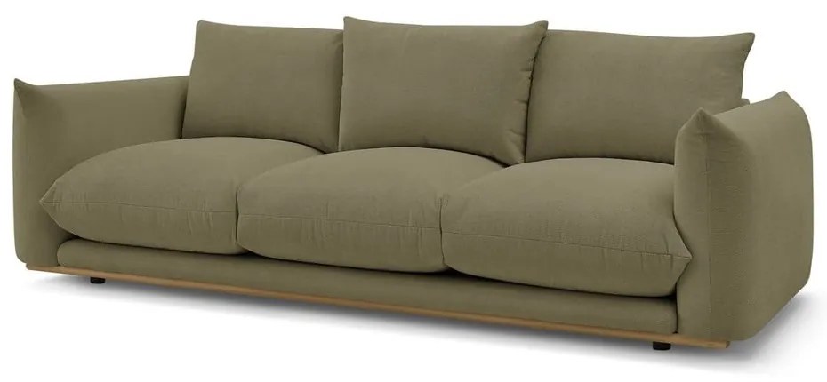 Jasnozielona sofa 265 cm Ernest – Bobochic Paris