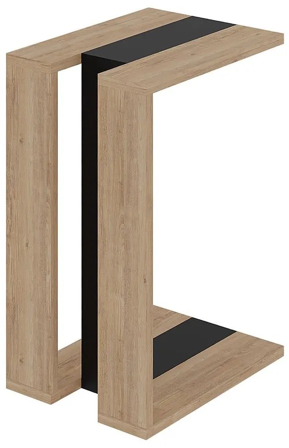 Stolik w dekorze dębu 40x30 cm Macha – Marckeric