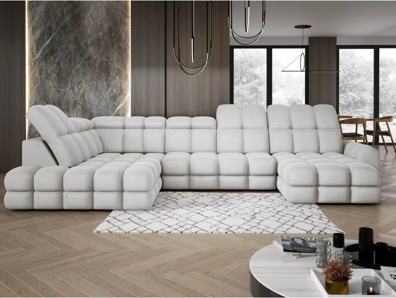 Narożnik TOLLO XL z elektryczną regulacją siedziska WERSAL