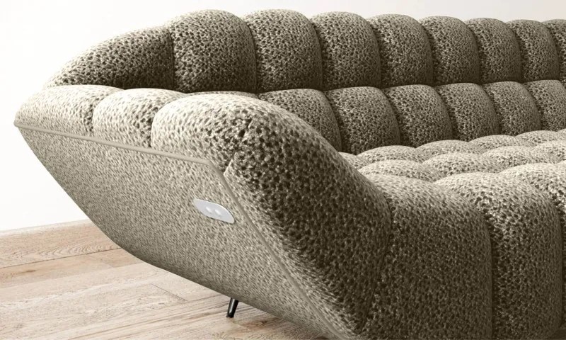 Narożnik GAPPA z Elektrycznym Wysuwanym Siedziskiem LUISANO 11 WERSAL