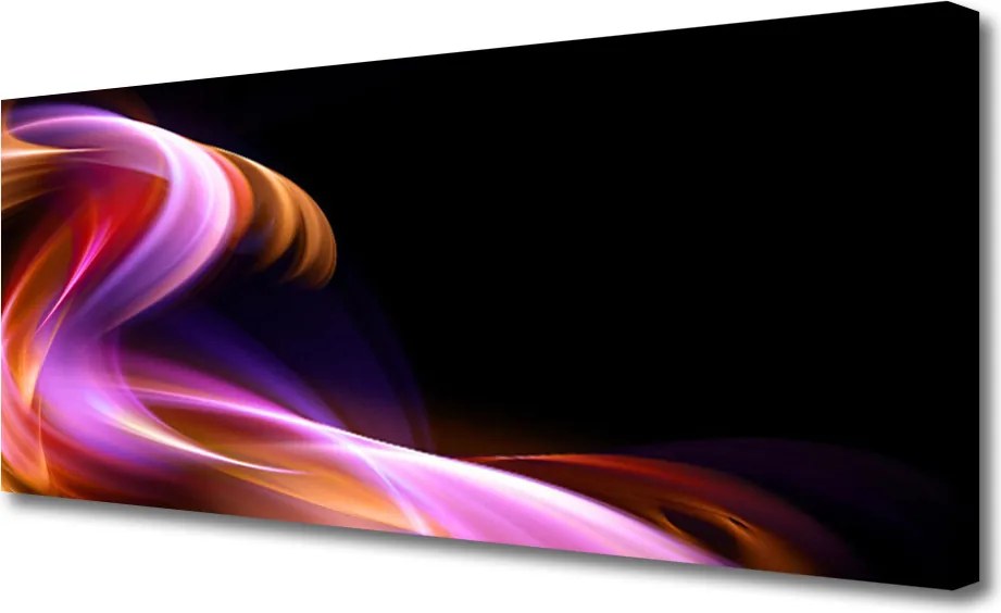 Obraz na płótnie Abstrakcyjna Morska Fala