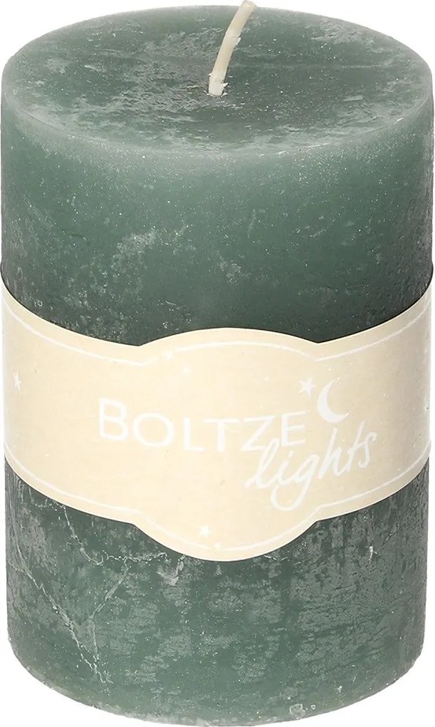 Świeca Lea 10cm dark green