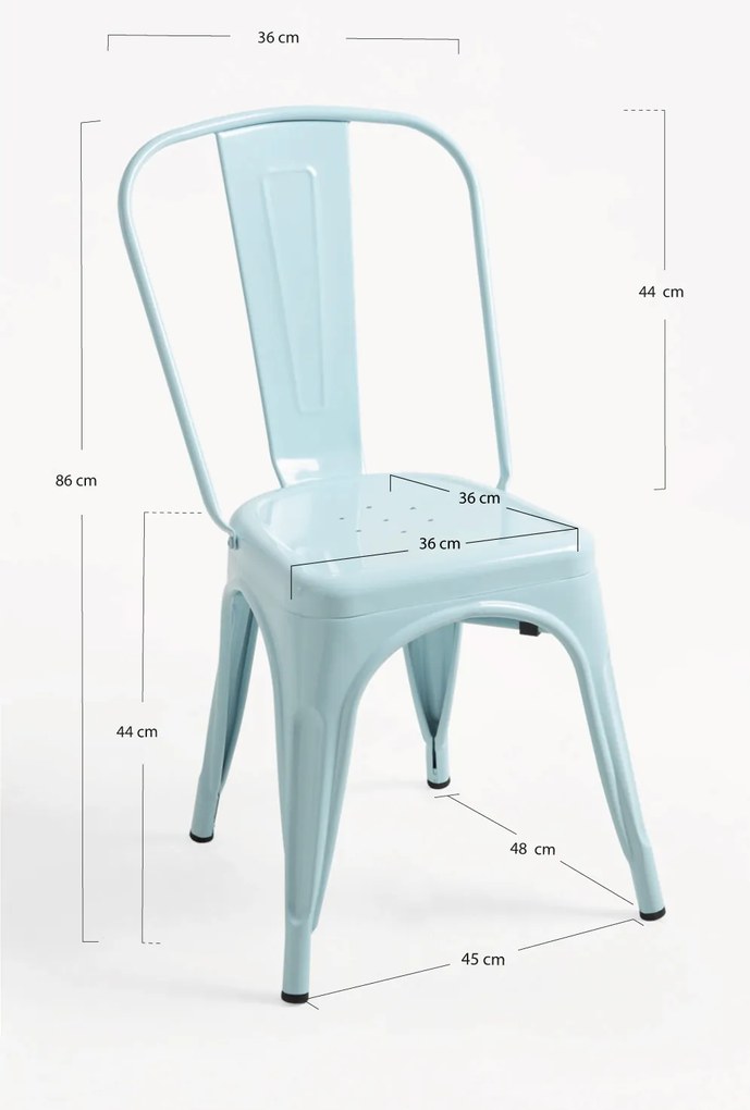 Pakiet 4 krzese Torix