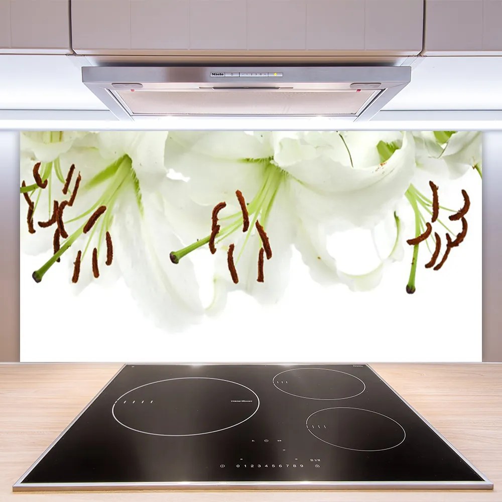 Szkło Ozdobne do Kuchni Kompozycja Florystyczna