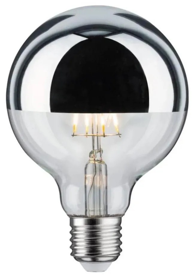 Żarówka LED 6,5W E27 230V ściemnialna z lustrzanym kloszem Paulmann 28673