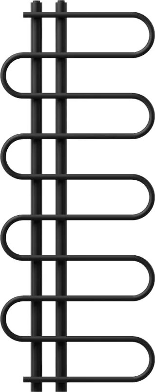 Mexen Kiso grzejnik łazienkowy dekoracyjny 1250 x 500 mm, 256 W, czarny - W114-1250-500-00-70