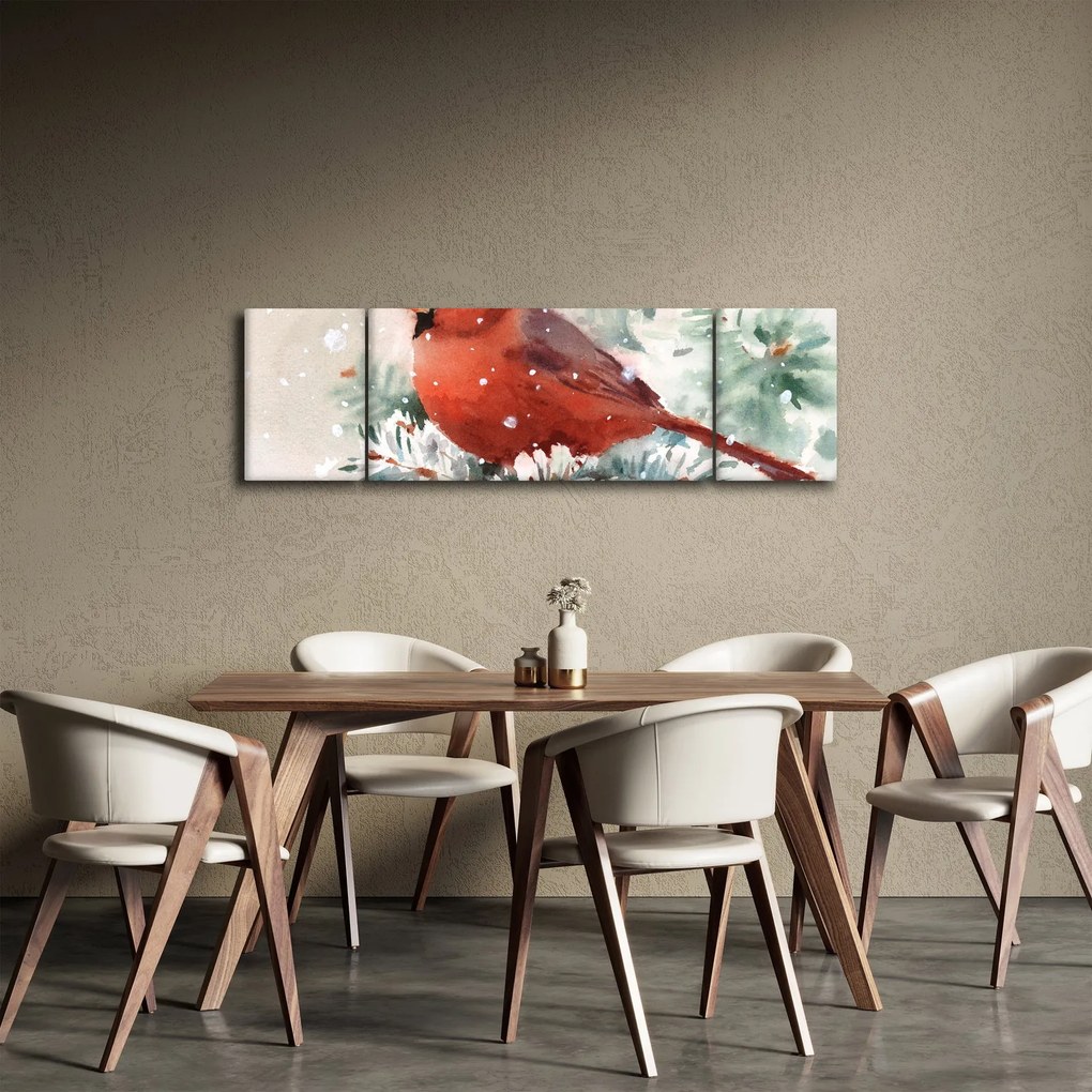 Obraz - Kardynał (170x50 cm)