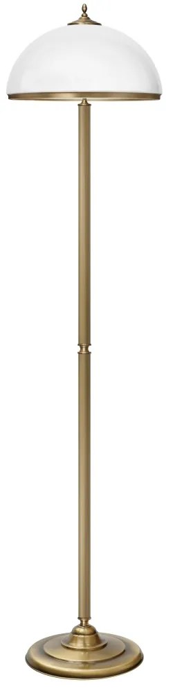Elegancka lampa podłogowa z mosiądzu R-P1D