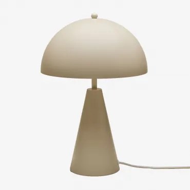 Żelazna Lampa Stołowa Jaliya Kremowa Tapioca - Sklum